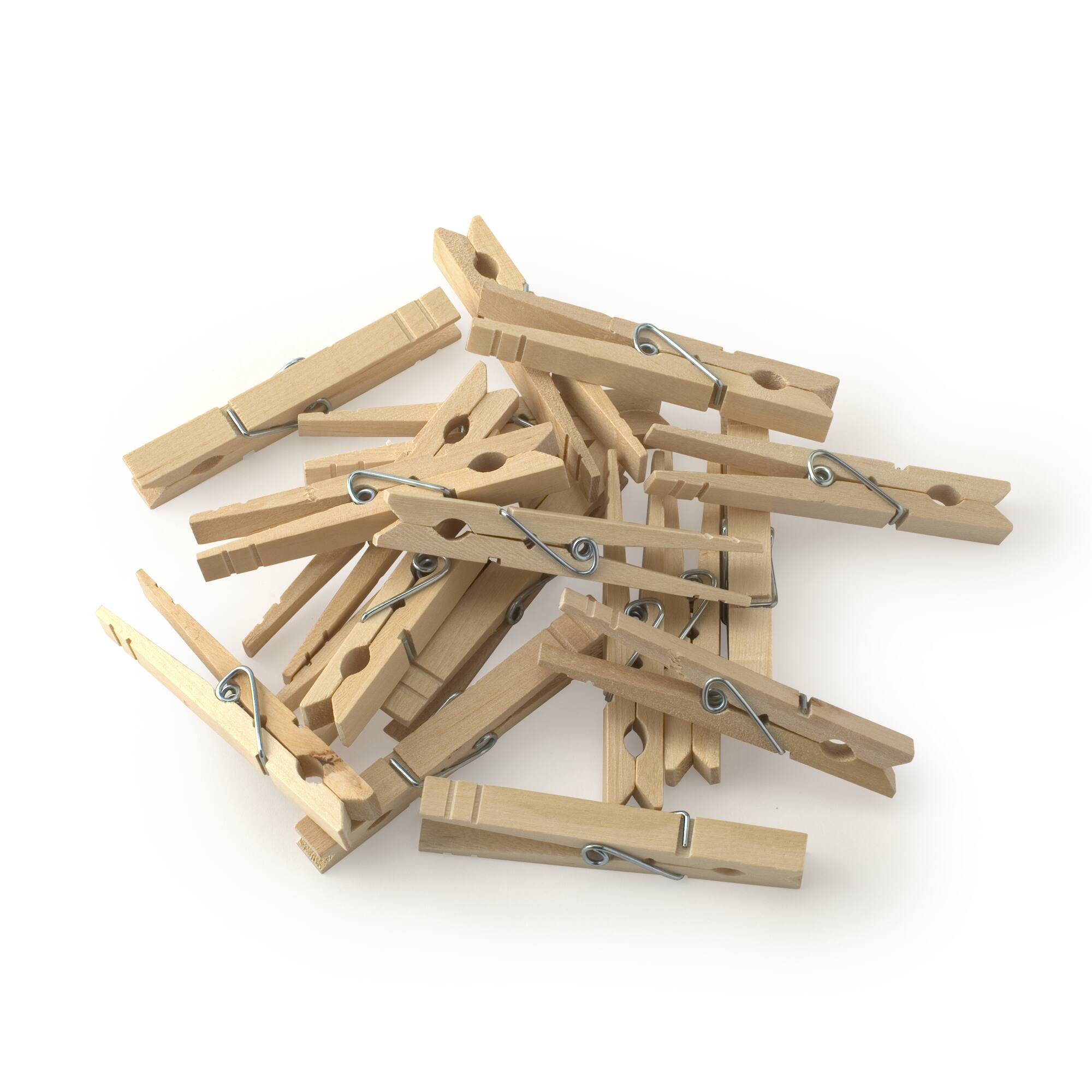 Creatology™ Large Wood Clothespins